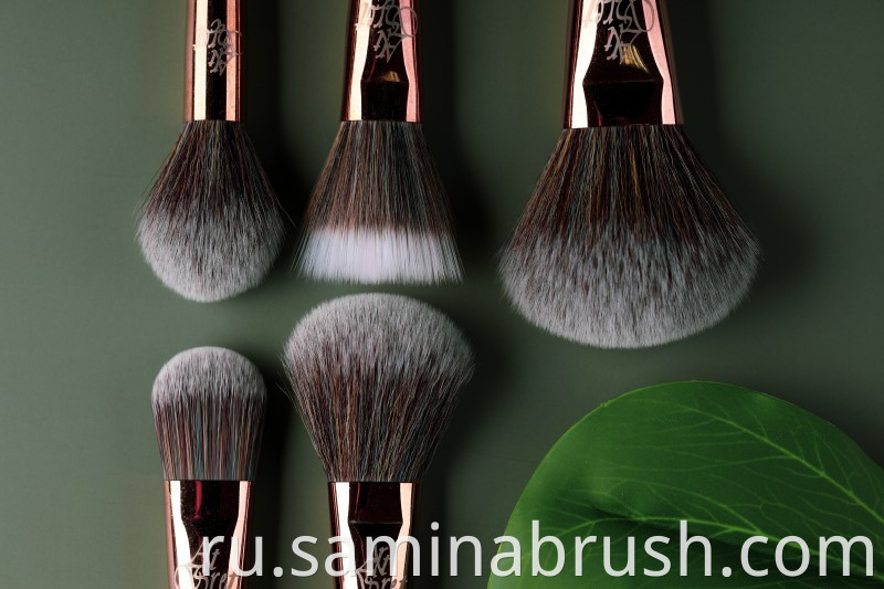 Makeup Brush Set Detail